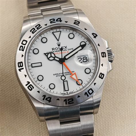 rolex explorer ii lug to lug|rolex explorer ii.